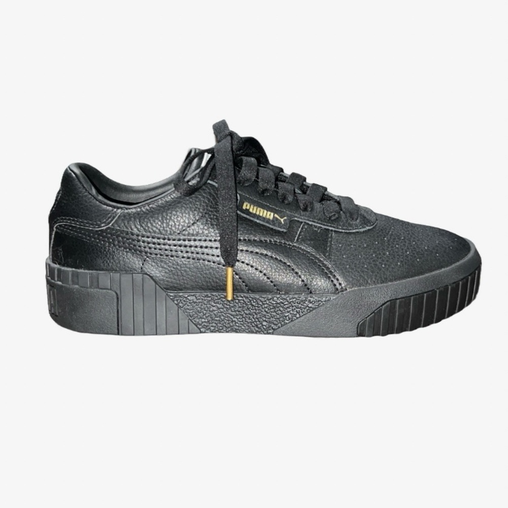 NEVER WORN - PUMA Women's Cali Sneaker, Puma Black, Size 8 US
